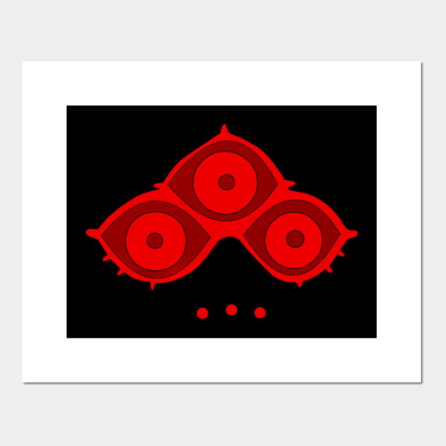 Tower of God Jahad's symbol Tower Of God Posters and Art Prints TeePublic